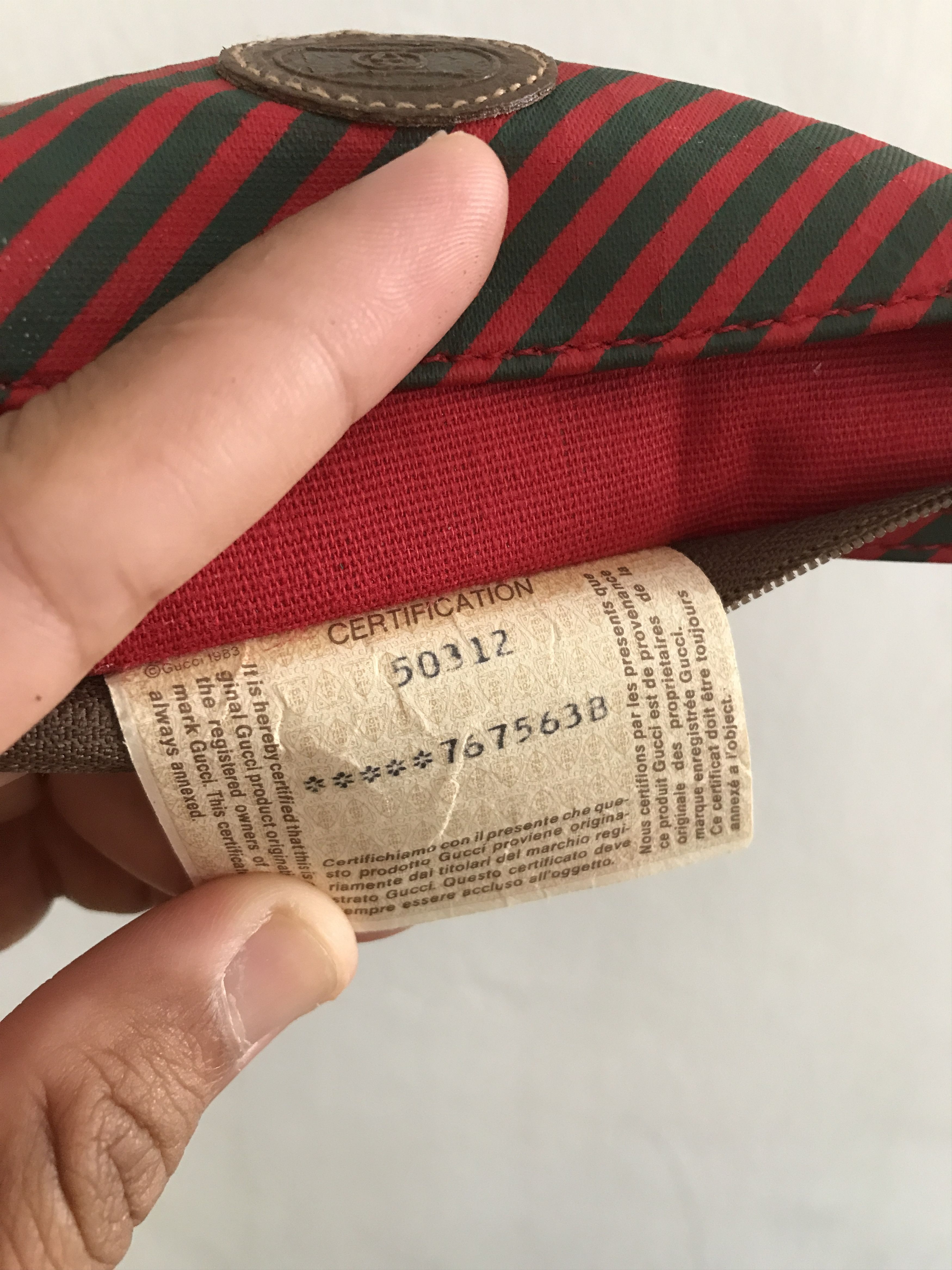 Gucci Vintage Gucci Accessories bag Size ONE SIZE - 5 Thumbnail