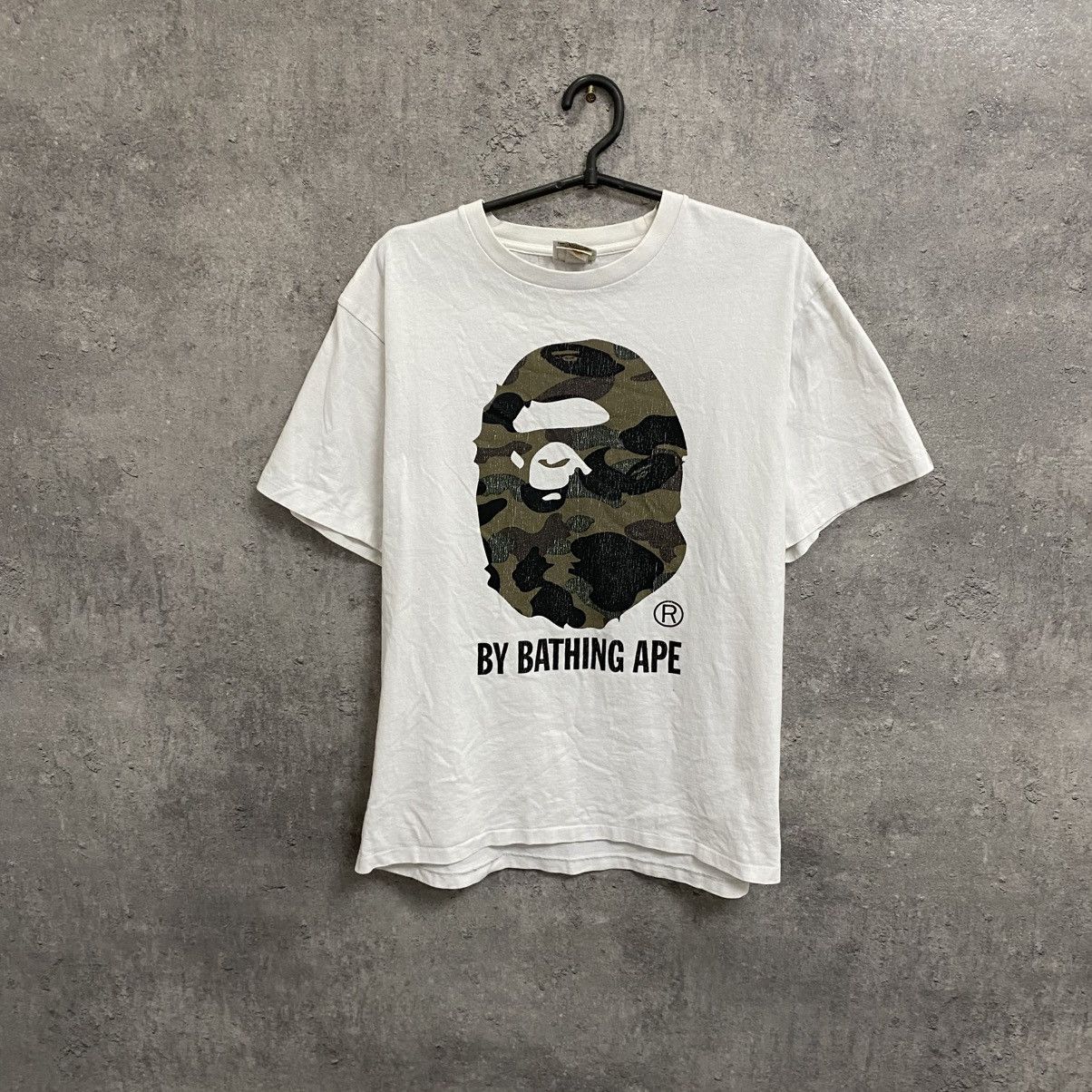 Bape A Bathing Ape Bape T-shirt Big Logo Size US L / EU 52-54 / 3 - 1 Thumbnail