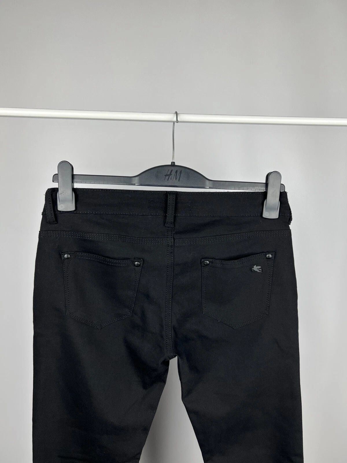 Etro Etro Milano Women's Black Formal Casual Pants W30 Size 30" / US 8 / IT 44 - 6 Thumbnail