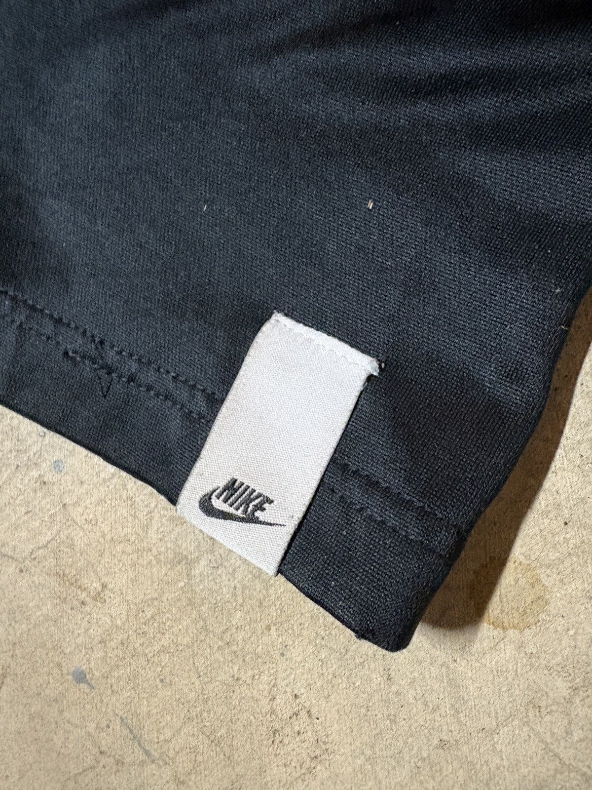 Nike VTG 00’s Nike Y2K Baggy Sweatpants The Chamber Black Size XL Size US 36 / EU 52 - 5 Thumbnail