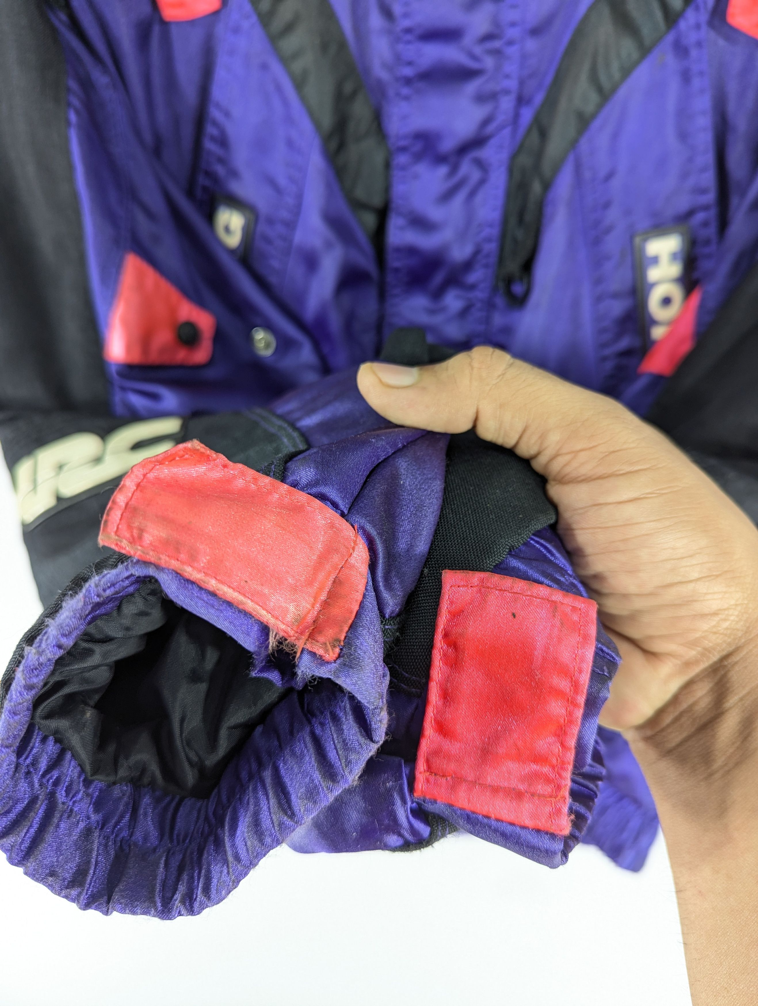 Honda Vintage Honda HRC Racing Motorcycle Jacket Size US L / EU 52-54 / 3 - 9 Thumbnail