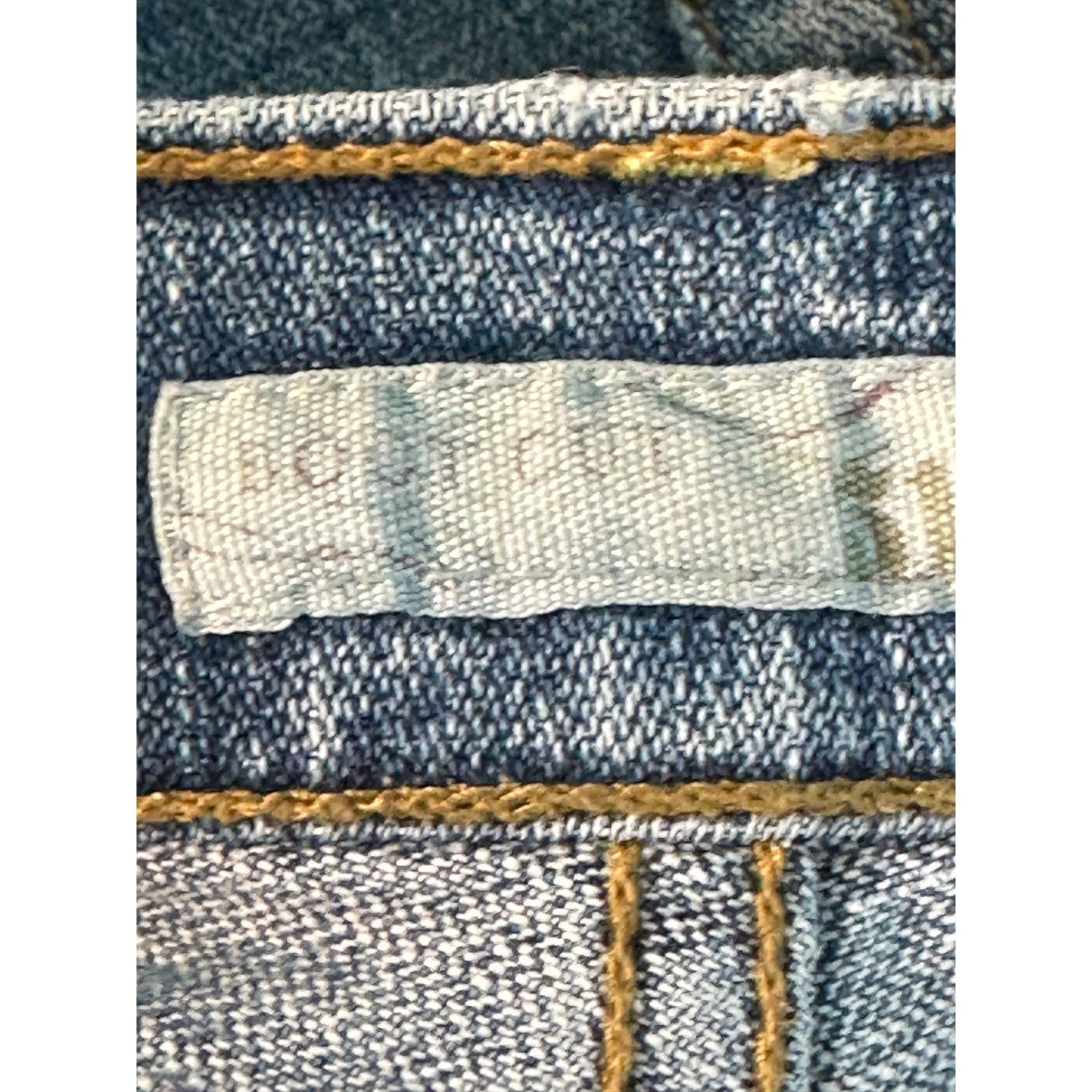 Levi's Levis strauss 515 blue boot cut jeans pants size 16 Size 38" / US 16 / IT 52 - 6 Thumbnail