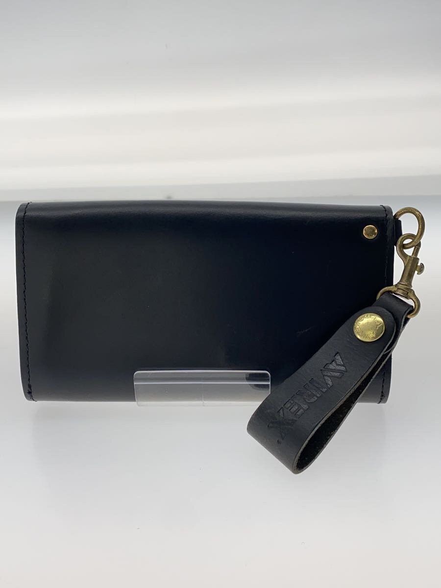 Avirex Avirex Leather Long Wallet Black Size ONE SIZE - 2 Thumbnail