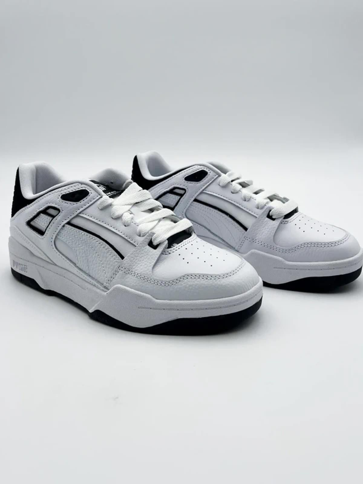 Puma Puma Slipstream Black and White Trainer - 388549 01 Size US 8 / IT 38 - 1 Thumbnail
