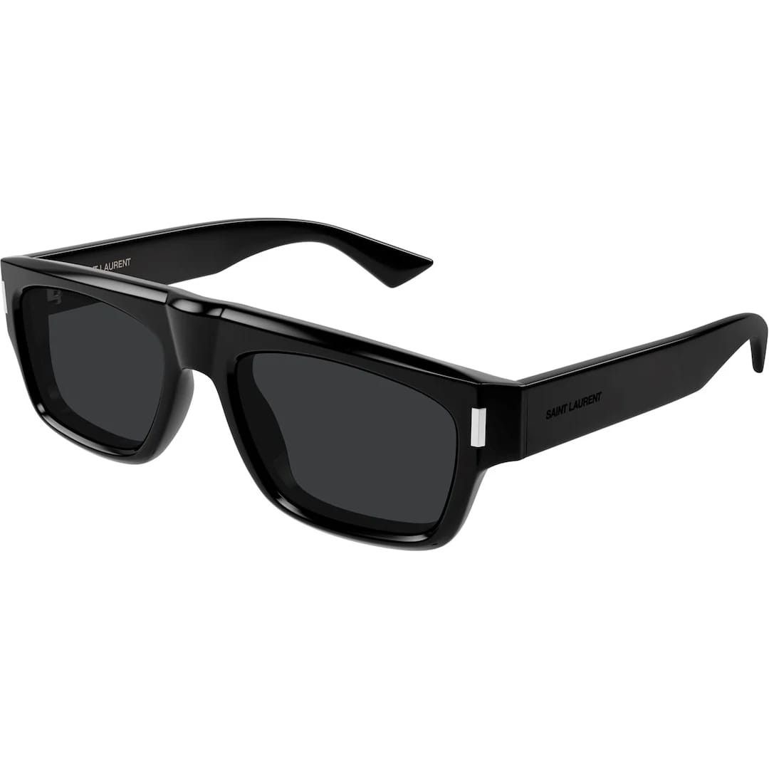 Saint Laurent Paris o1g2r1mq0526 Size: OS / Sunglasses in Black Size ONE SIZE - 1 Thumbnail