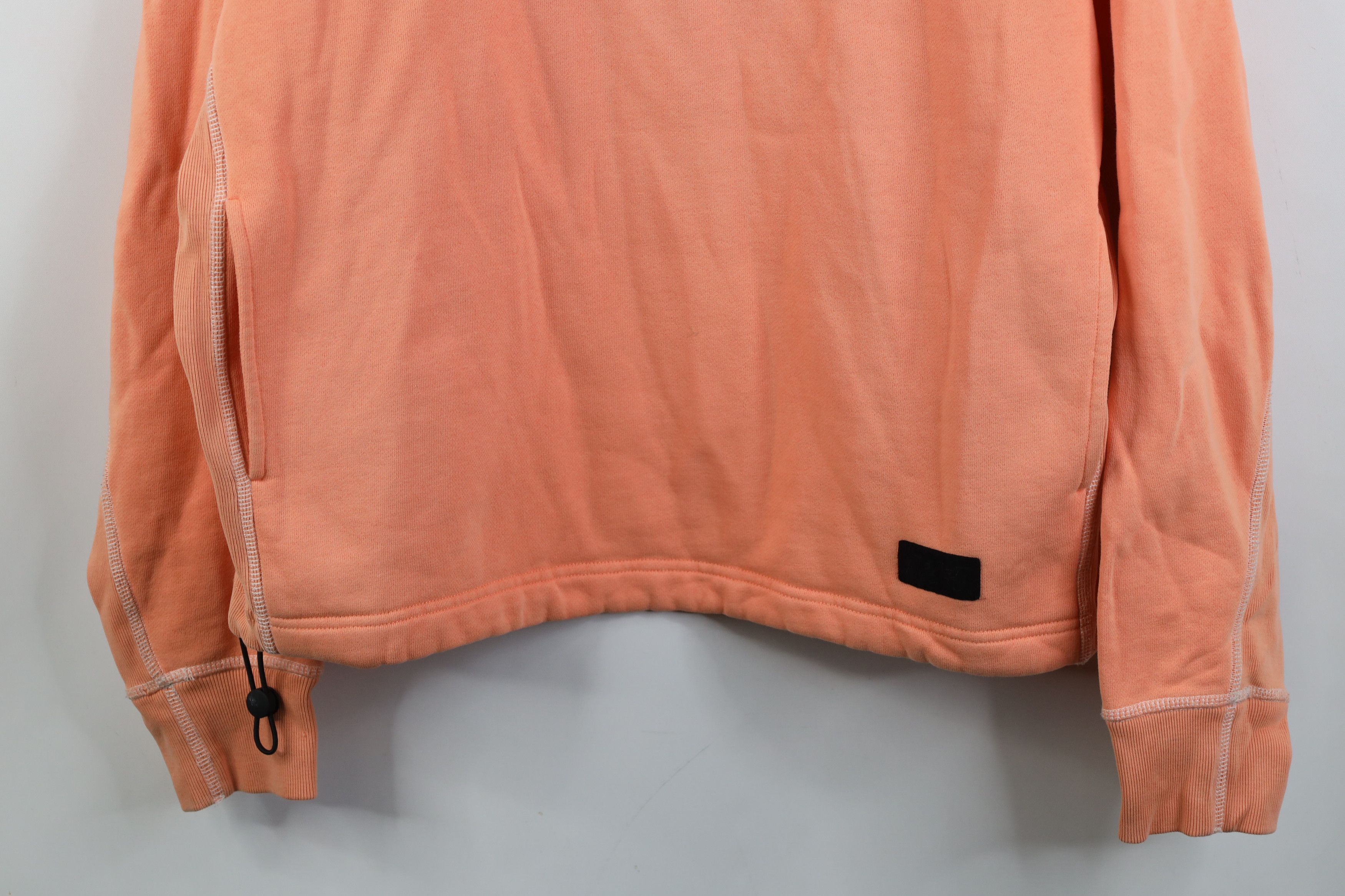 Rag & Bone rag & bone Lined Cropped Fit Half Zip Pullover Sweatshirt Size US M / EU 48-50 / 2 - 3 Thumbnail