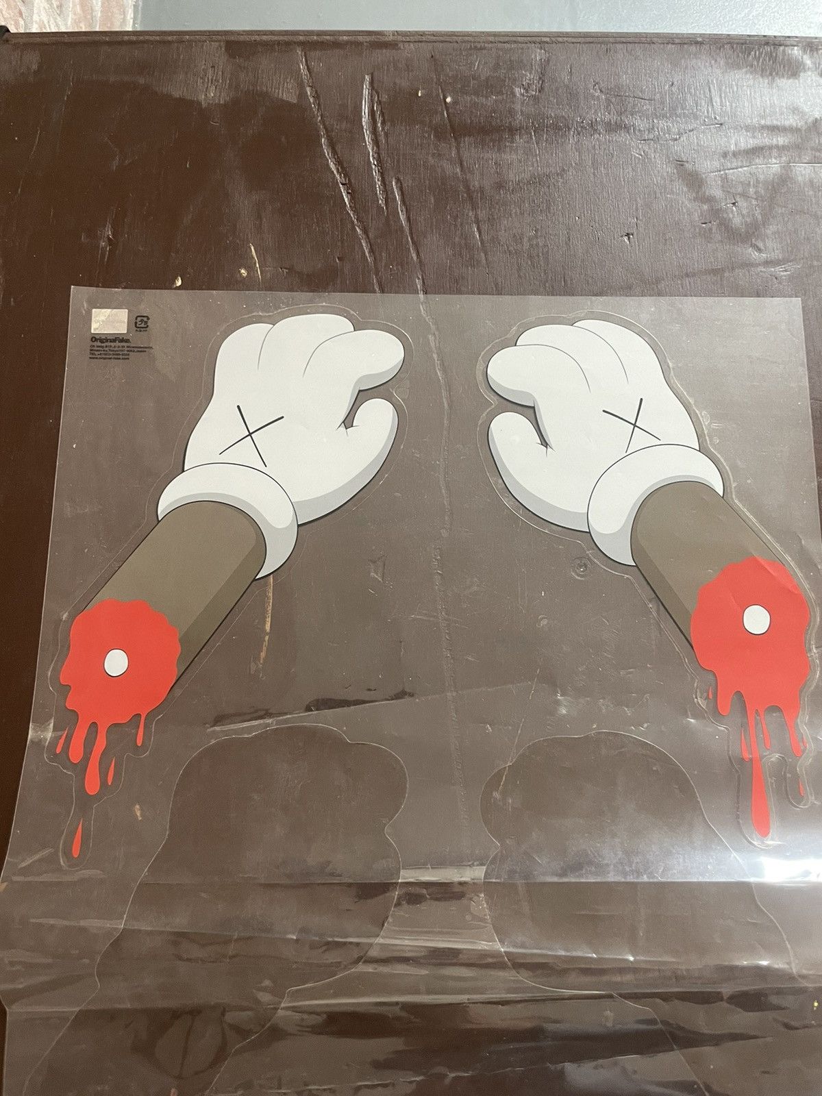 Kaws × Original Fake OriginalFake Kaws hands sticker set Size ONE SIZE - 2 Thumbnail