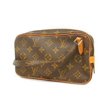 Louis Vuitton Monogram Pochette Marley Bandouliere Shoulder Bag