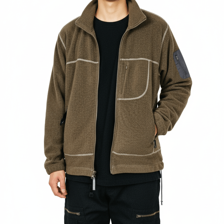 Helly Hansen Helly Hansen x Polartec Varde Fleece Jacket Outerwear Size US L / EU 52-54 / 3 - 1 Thumbnail