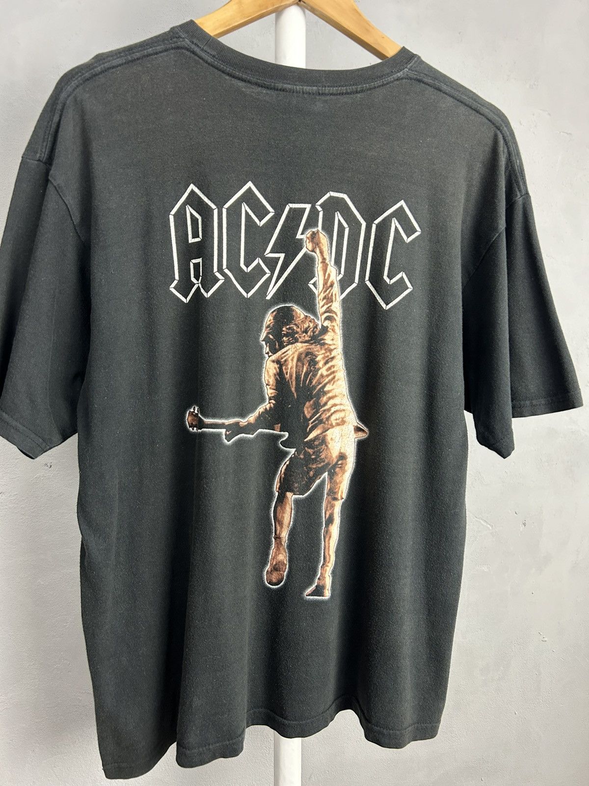 Vintage Vintage AC/DC 2000 t shirt STIFF UPPER LIP Size US M / EU 48-50 / 2 - 12 Thumbnail