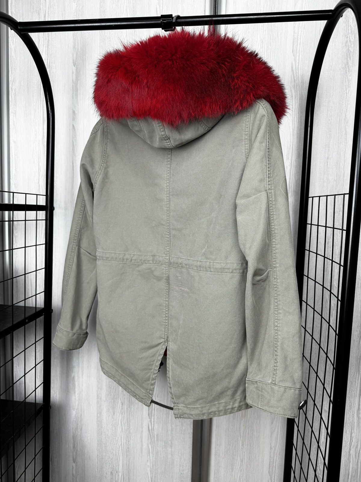 Other History Repeats by Femme Michele R. khaki lined jacket sz 42 Size M / US 6-8 / IT 42-44 - 21 Thumbnail