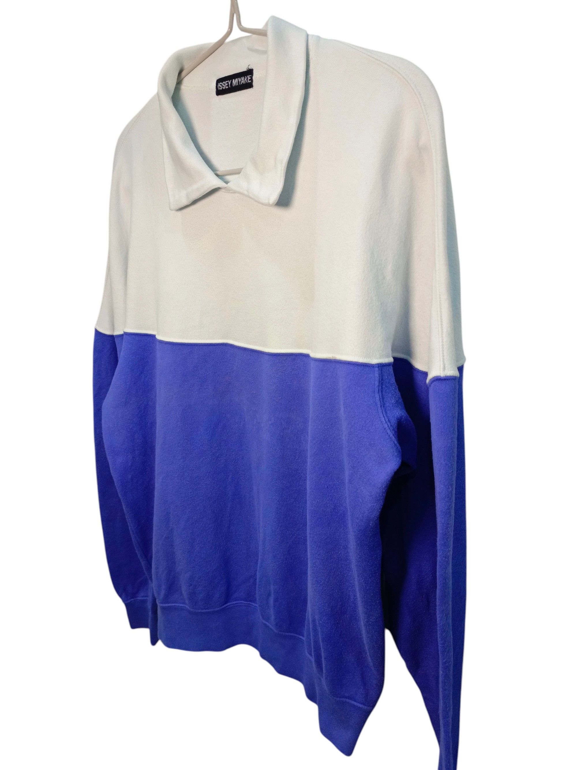 Issey Miyake Vintage Issey Miyake Faded Sweatshirt Size US M / EU 48-50 / 2 - 3 Thumbnail