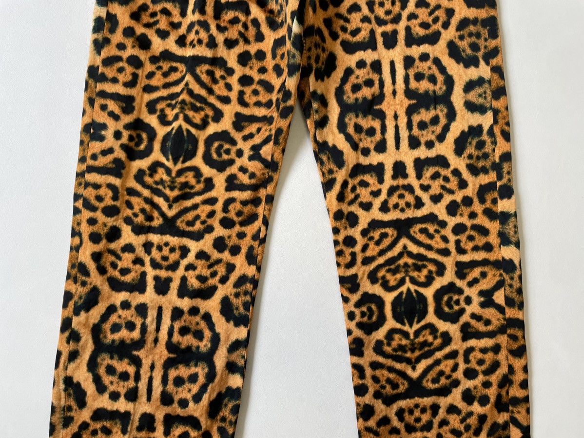 Dries Van Noten S/S 20 Leopard Print Pants Size 26" / US 2 / IT 38 - 8 Thumbnail