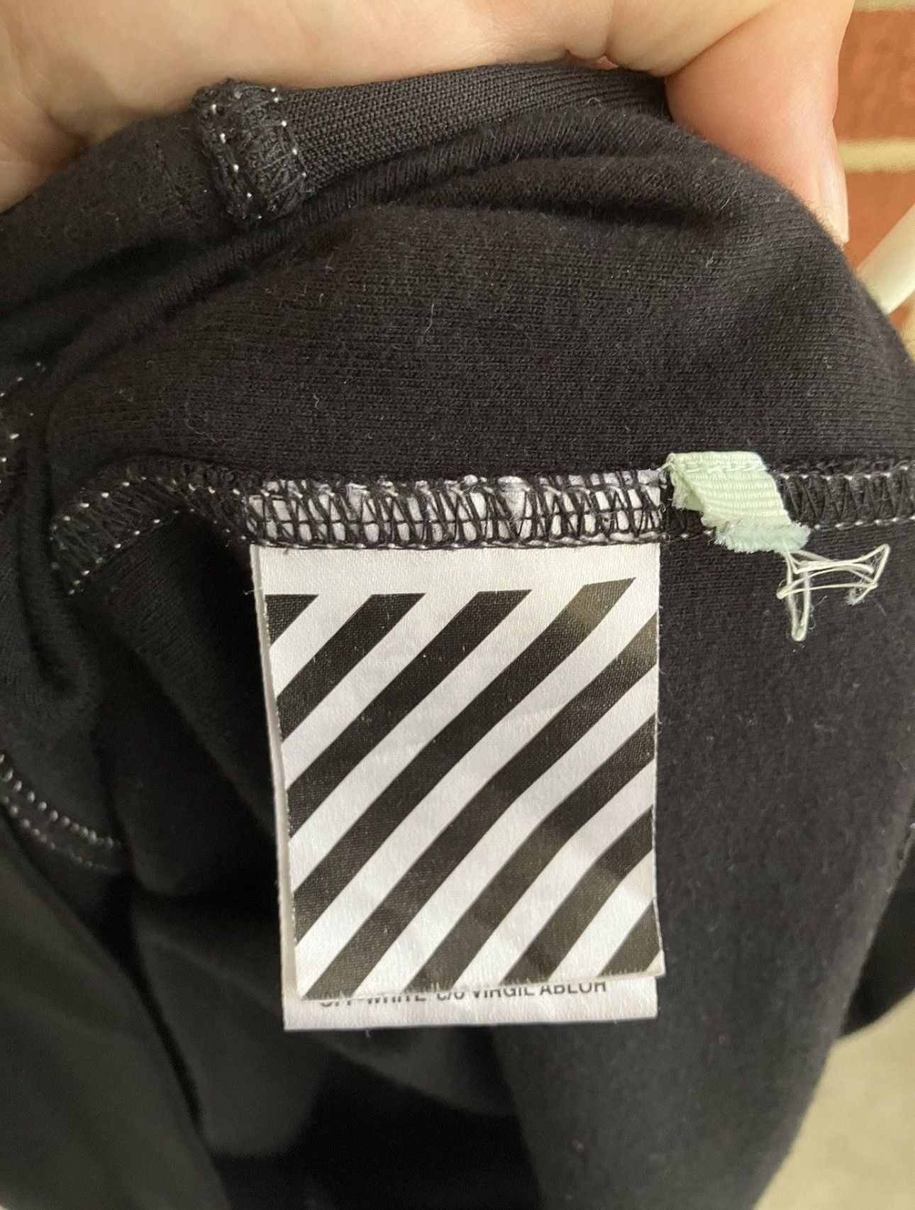 Off-White Off-White 2013 Hoodie Virgil Abloh "I Was Just Thinking" S Size US S / EU 44-46 / 1 - 8 Thumbnail