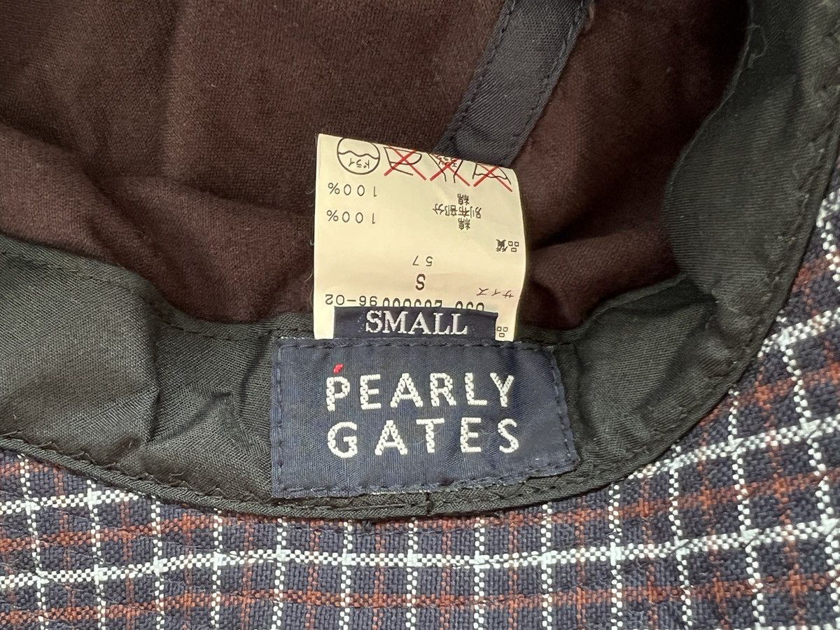 Japanese Brand Pearly Gates Checkered Tape Bucket Hat Size ONE SIZE - 8 Thumbnail