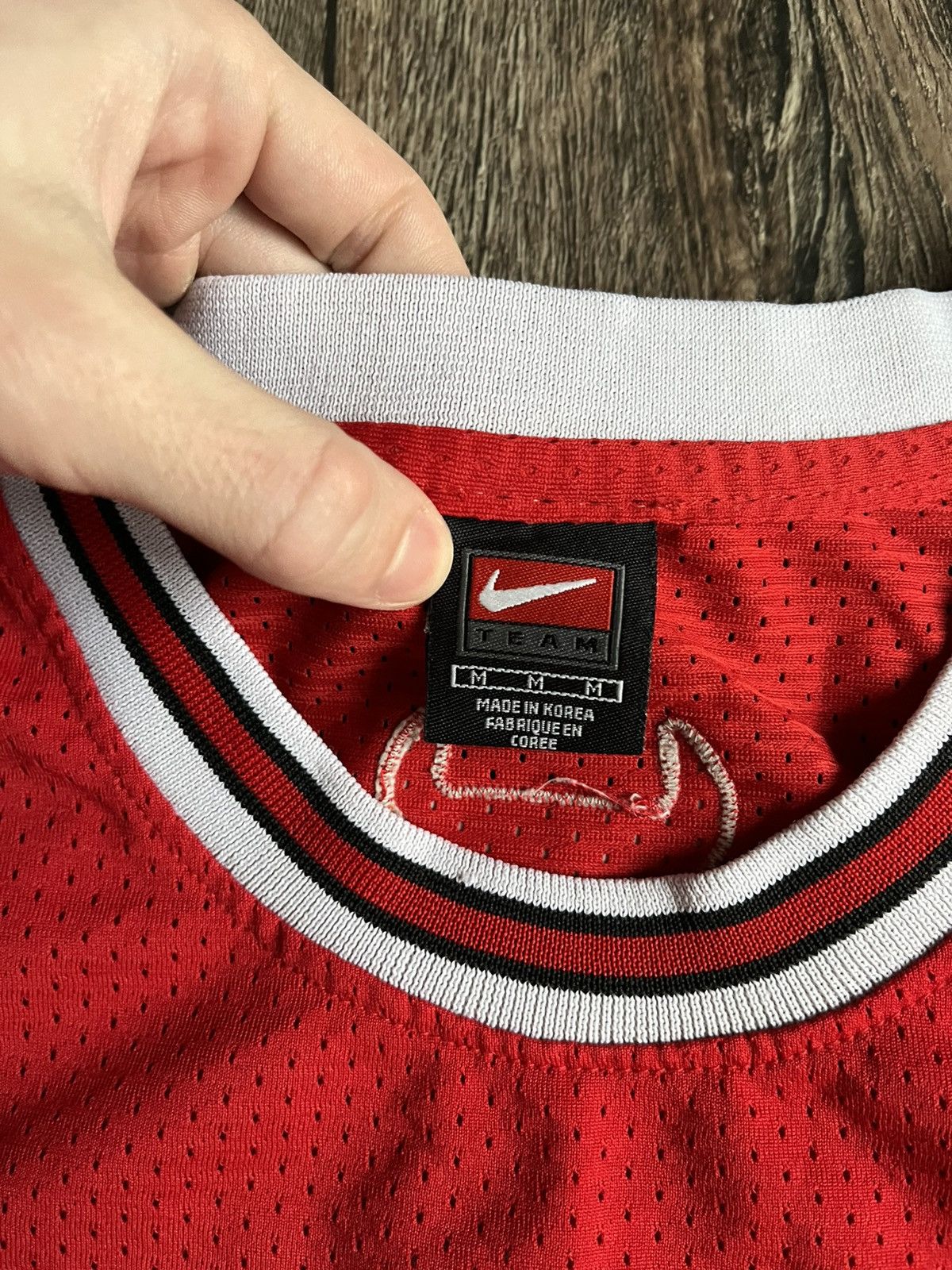 NBA × Nike Vintage Nike Chicago Bulls #23 Michael Jordan Basketball NBA Size US M / EU 48-50 / 2 - 4 Thumbnail