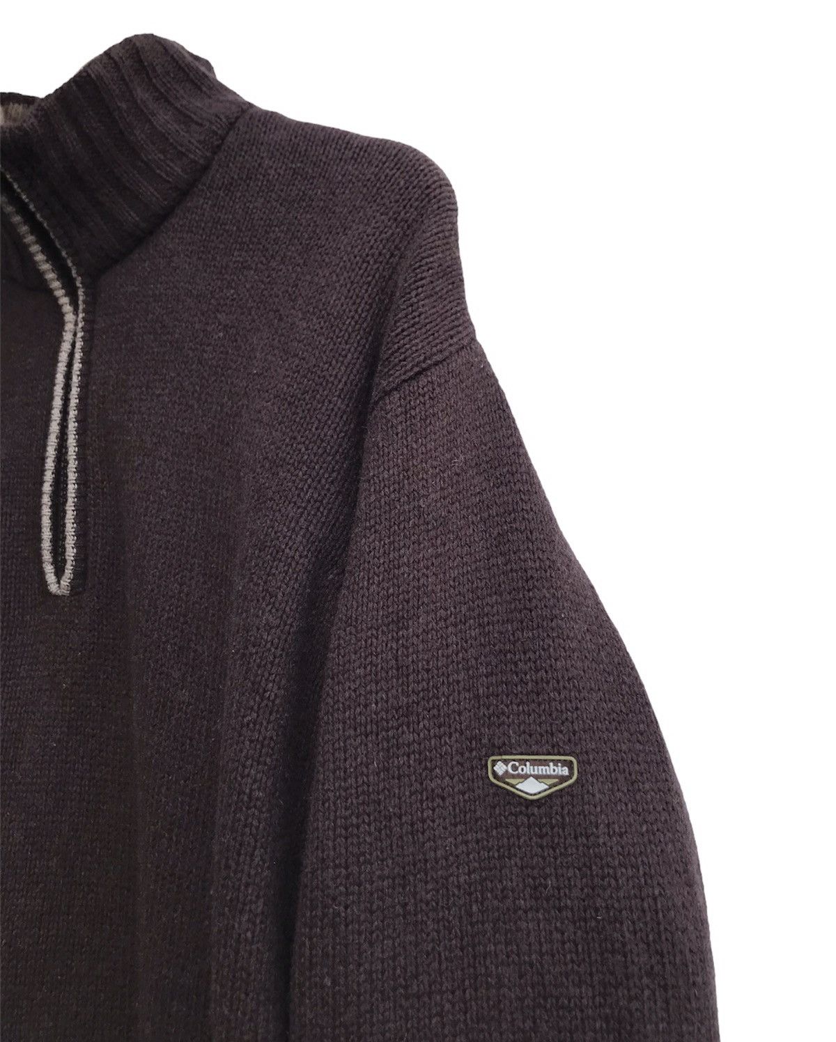 Columbia Vintage Columbia Quarter Zip Pullover Sweater Size US S / EU 44-46 / 1 - 8 Thumbnail