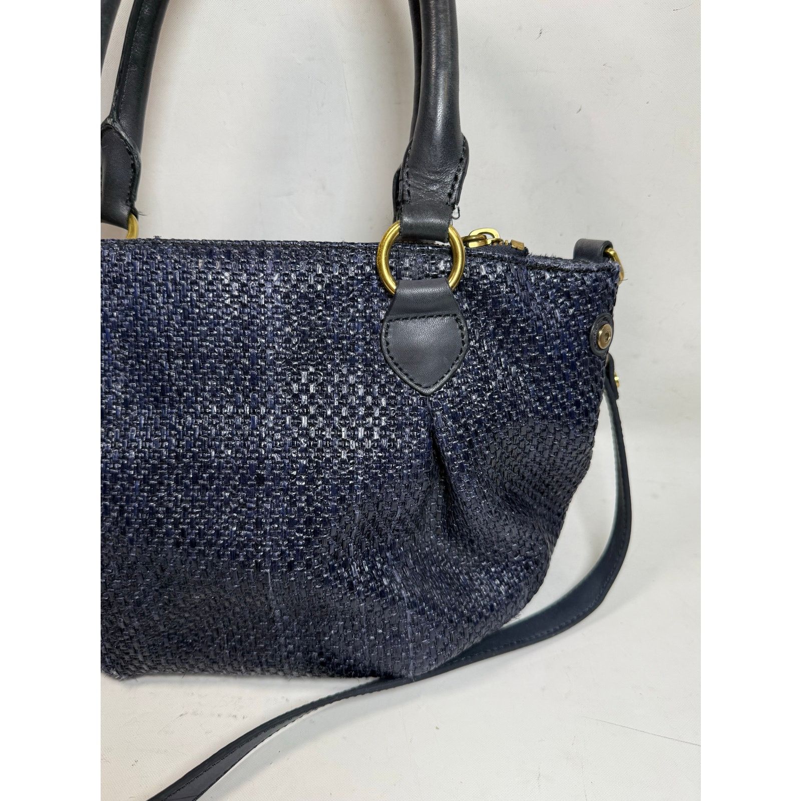 J.Crew J.Crew Brompton Woven Shoulder Bag Pristine ! Size ONE SIZE - 12 Thumbnail