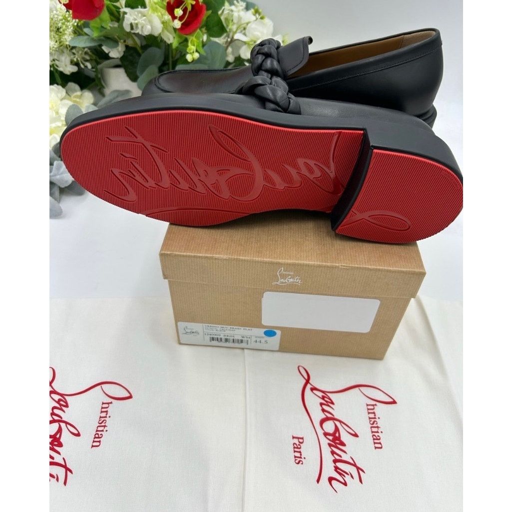 Christian Louboutin Men's Christian Louboutin URBINO croc loafers size 44.5 Size US 11.5 / EU 44-45 - 7 Thumbnail