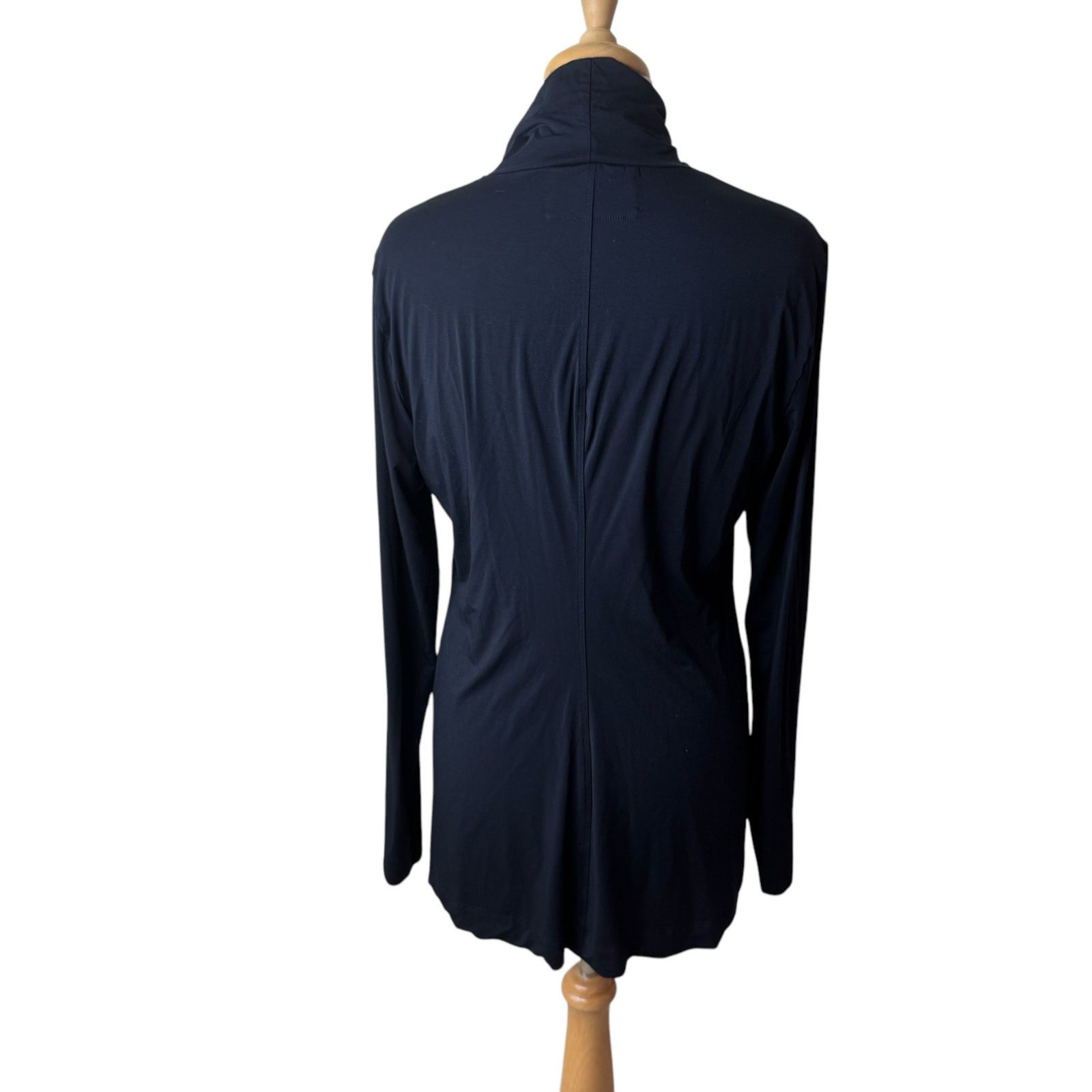 Commando COMMANDO Black Turtleneck Long Blouse Size XL Size XL / US 12-14 / IT 48-50 - 2 Thumbnail