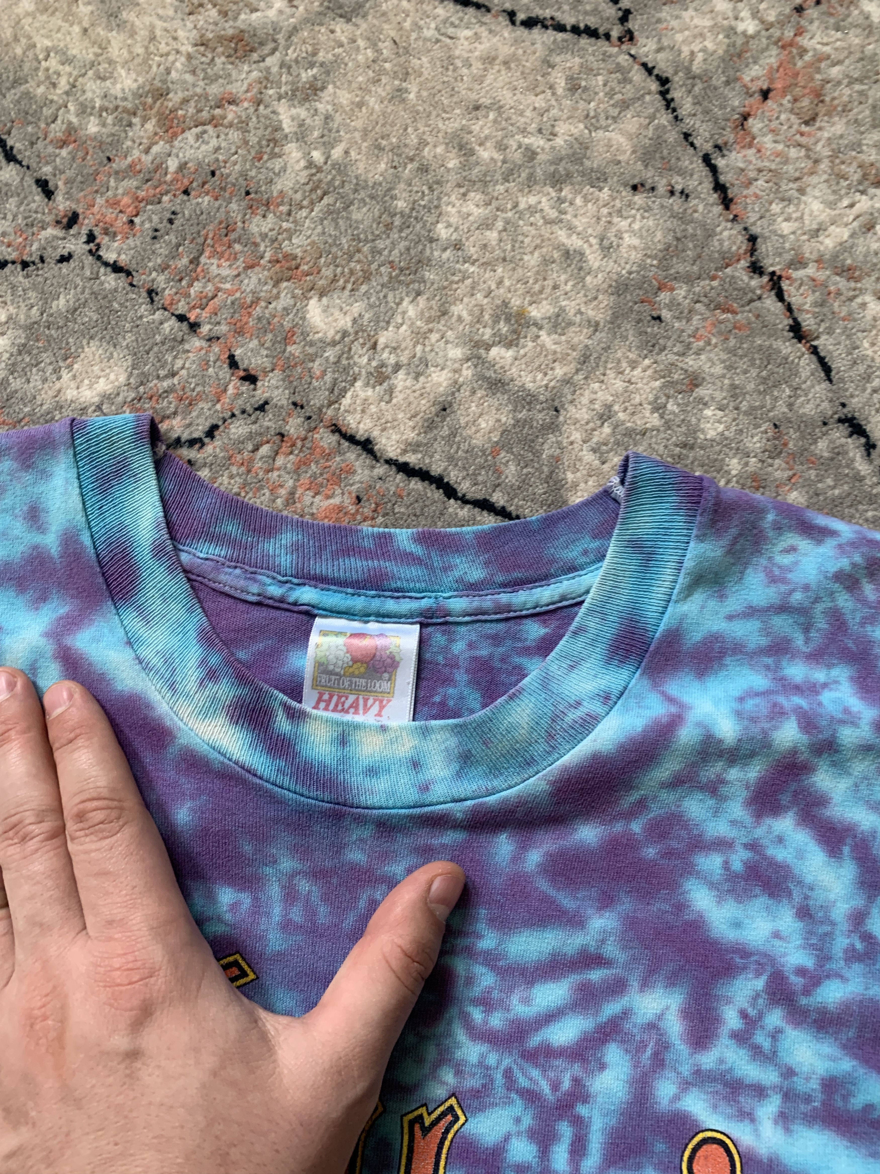 Fruit Of The Loom Miller's Custom Parts Harley Davidson Vintage Tee Size US XL / EU 56 / 4 - 4 Thumbnail