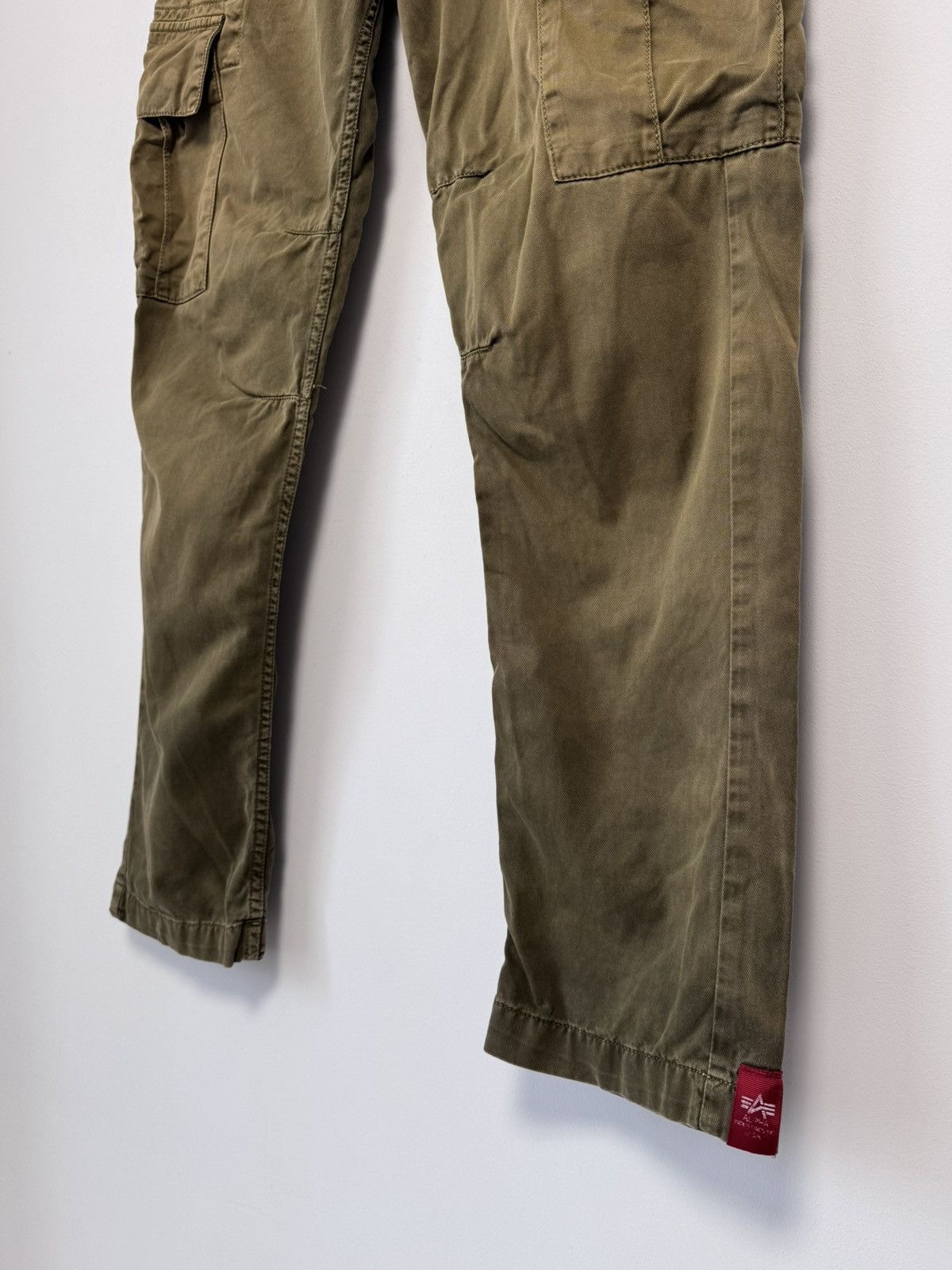 Alpha Industries × Vintage Alpha Industries Vintage Cargo Pants Size US 36 / EU 52 - 5 Thumbnail