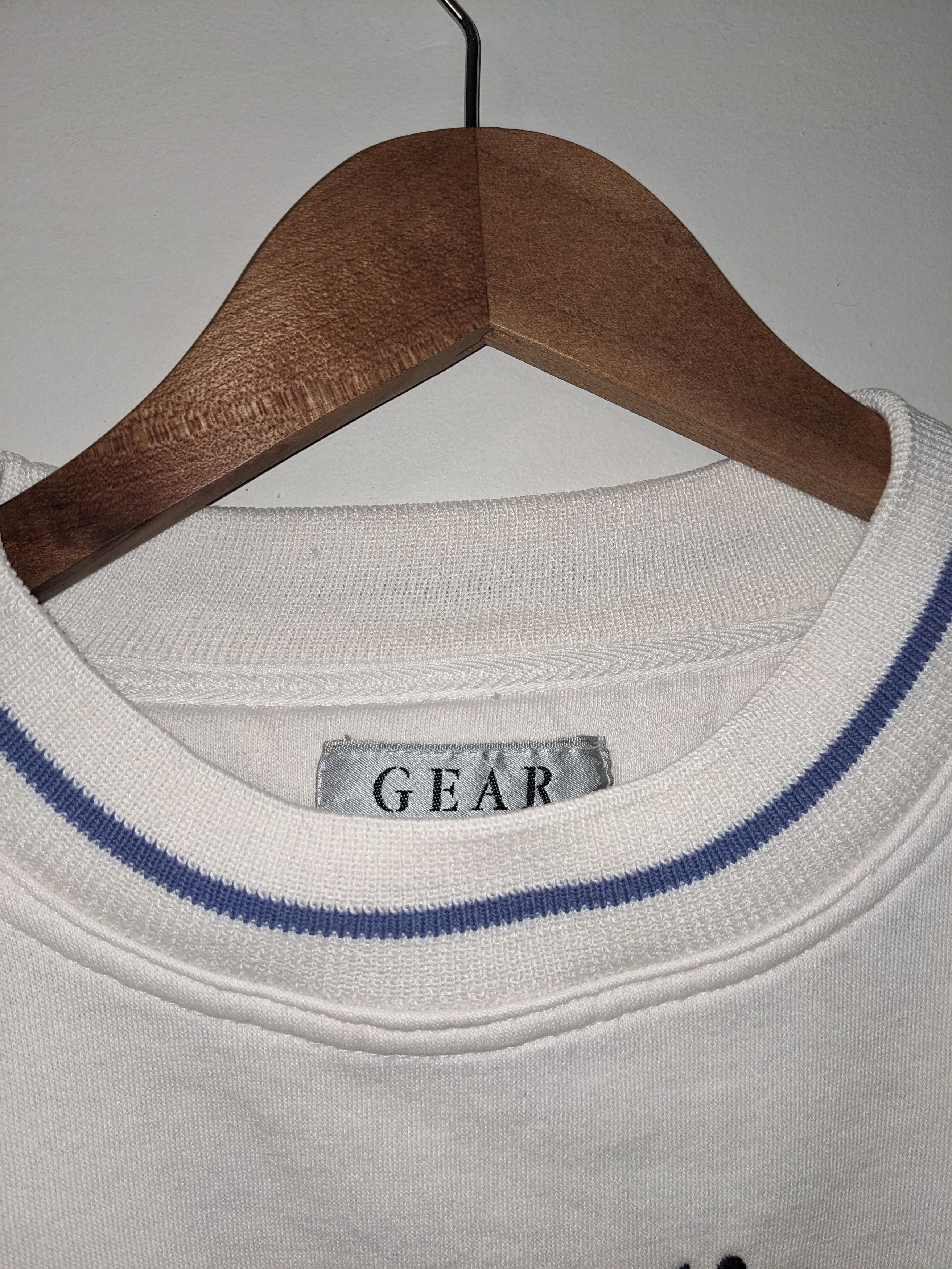 Vintage Vintage 90s Sensation Nautical Classics Large Sweatshirt Size US L / EU 52-54 / 3 - 8 Thumbnail