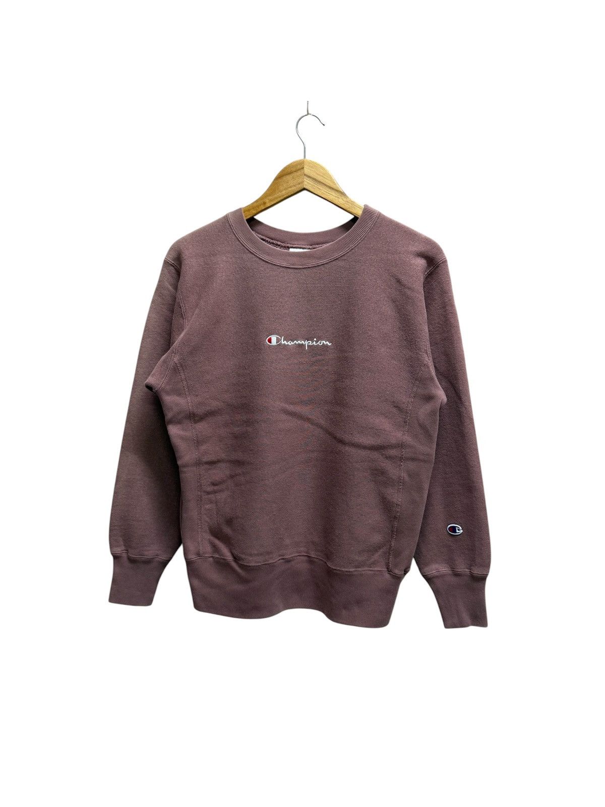 Champion Champion Reverse Weave Warmup Embroidery Logo Sweatshirt Size US S / EU 44-46 / 1 - 1 Thumbnail