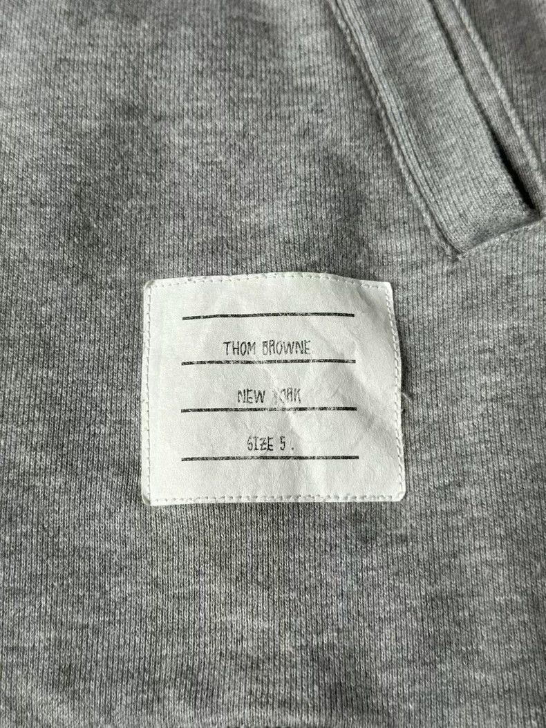 Other Thom Browne Gray knit jacket Size US XXL / EU 58 / 5 - 3 Thumbnail
