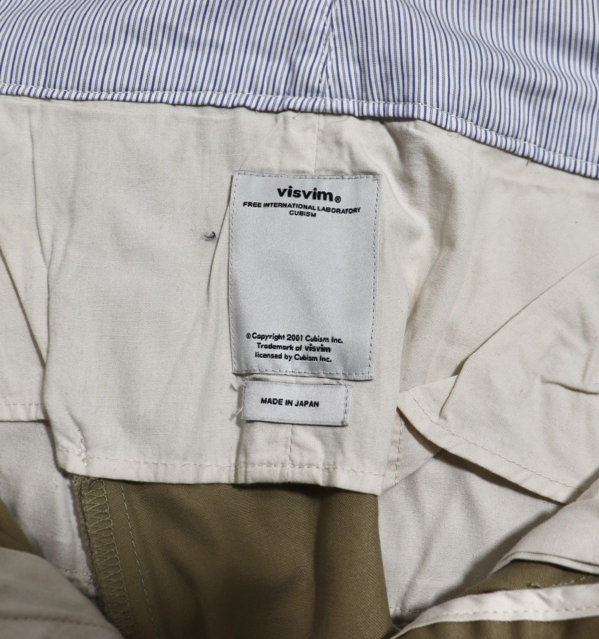 Visvim Visvim 17aw Hakama Pants（Chino Twill） Size US 30 / EU 46 - 9 Thumbnail