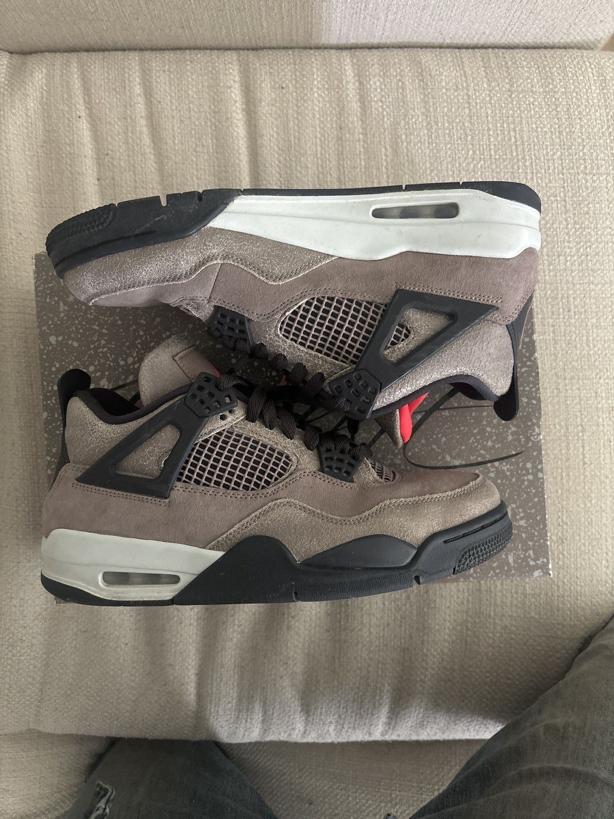 Jordan Brand Jordan 4 taupe Size US 10 / EU 43 - 1 Thumbnail
