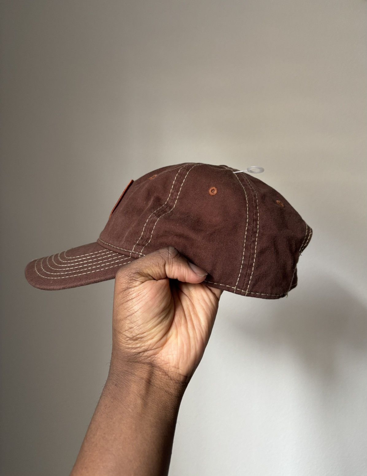 Vintage Vintage 2006 Jimi Hendrix Experience Brown Cap Adjustable Size ONE SIZE - 9 Thumbnail