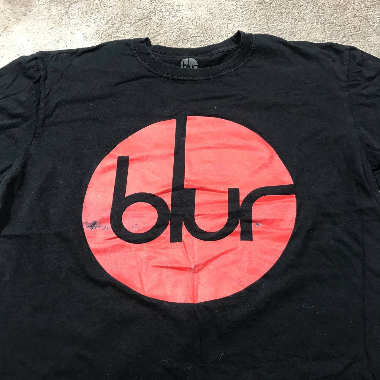 Vintage Vintage Y2K Blur Graphic Tee Red Circle Logo Streetwear XL Size US XL / EU 56 / 4 - 3 Thumbnail