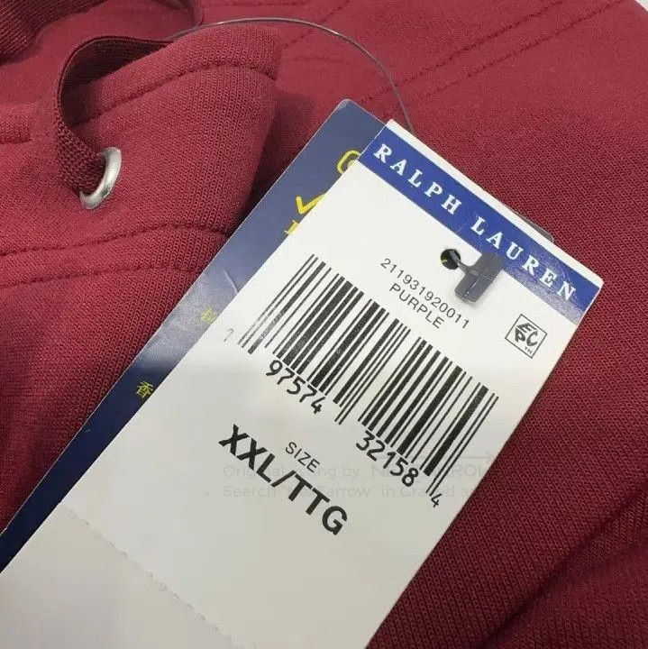 Polo Ralph Lauren Polo Ralph Lauren Solid Logo Half. Size US XXL / EU 58 / 5 - 5 Thumbnail
