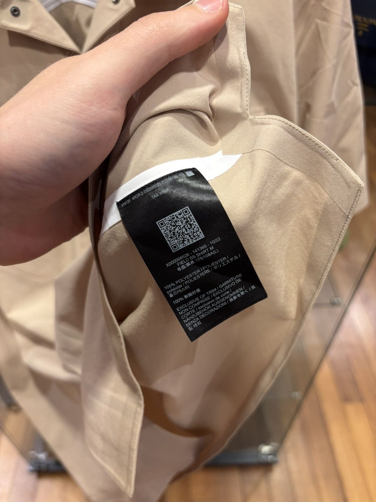 Arc'teryx Arcteryx veilance field ss shirt Size US L / EU 52-54 / 3 - 3 Thumbnail