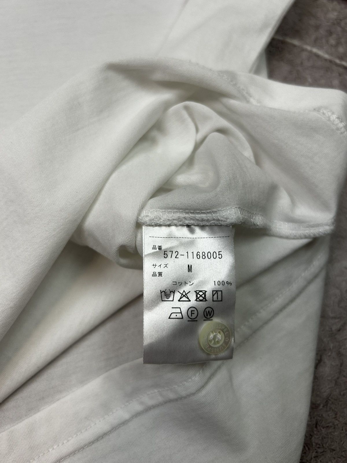 Sunspel Sunspel polo mercer tee shirt old money luxury 90s Size US M / EU 48-50 / 2 - 6 Thumbnail