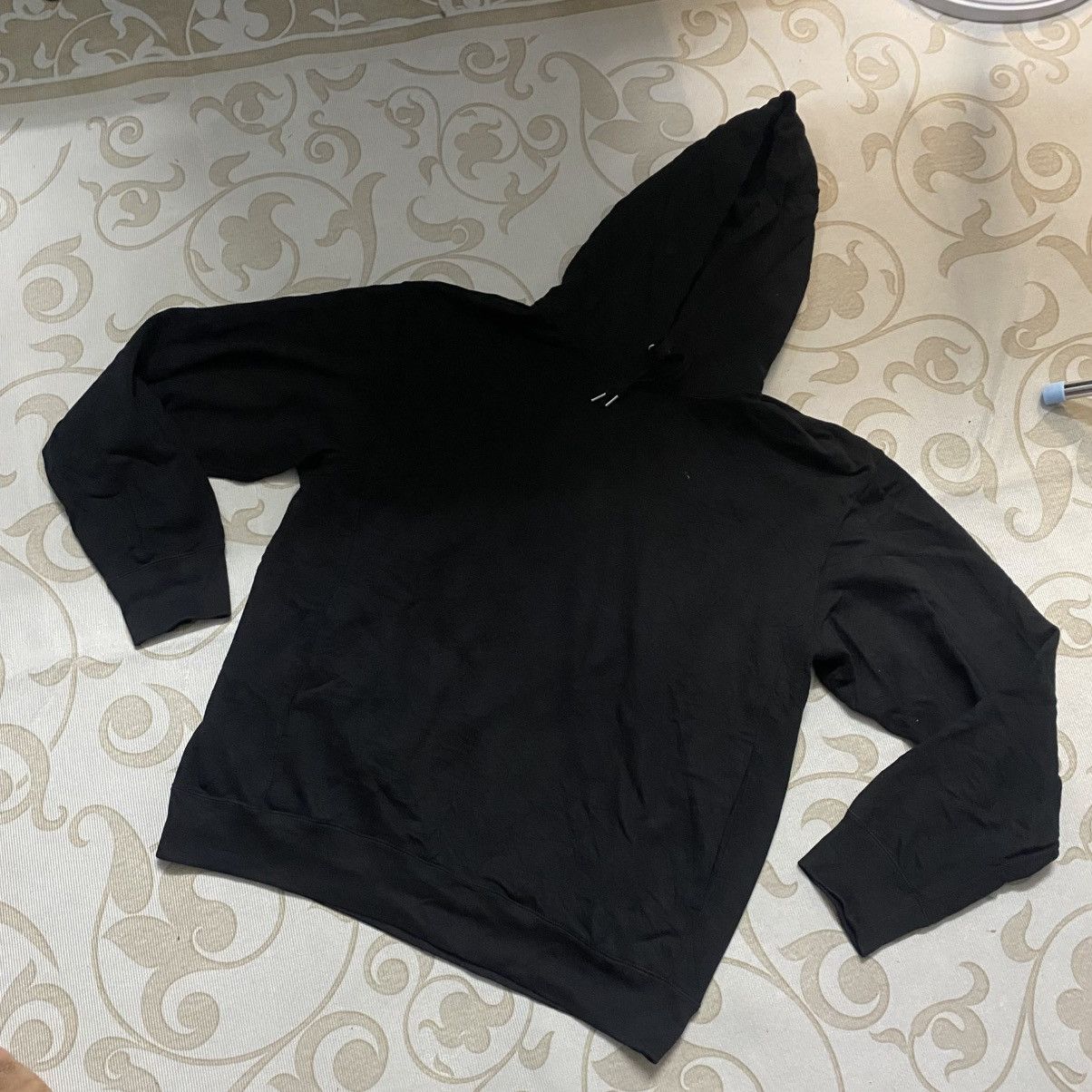 Uniqlo Uniqlo Plain Black Size US XL / EU 56 / 4 - 1 Thumbnail