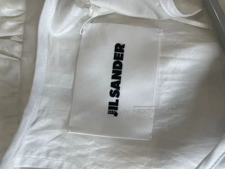 Jil Sander Jil Sander size 34 White Dress Size M / US 6-8 / IT 42-44 - 3 Thumbnail