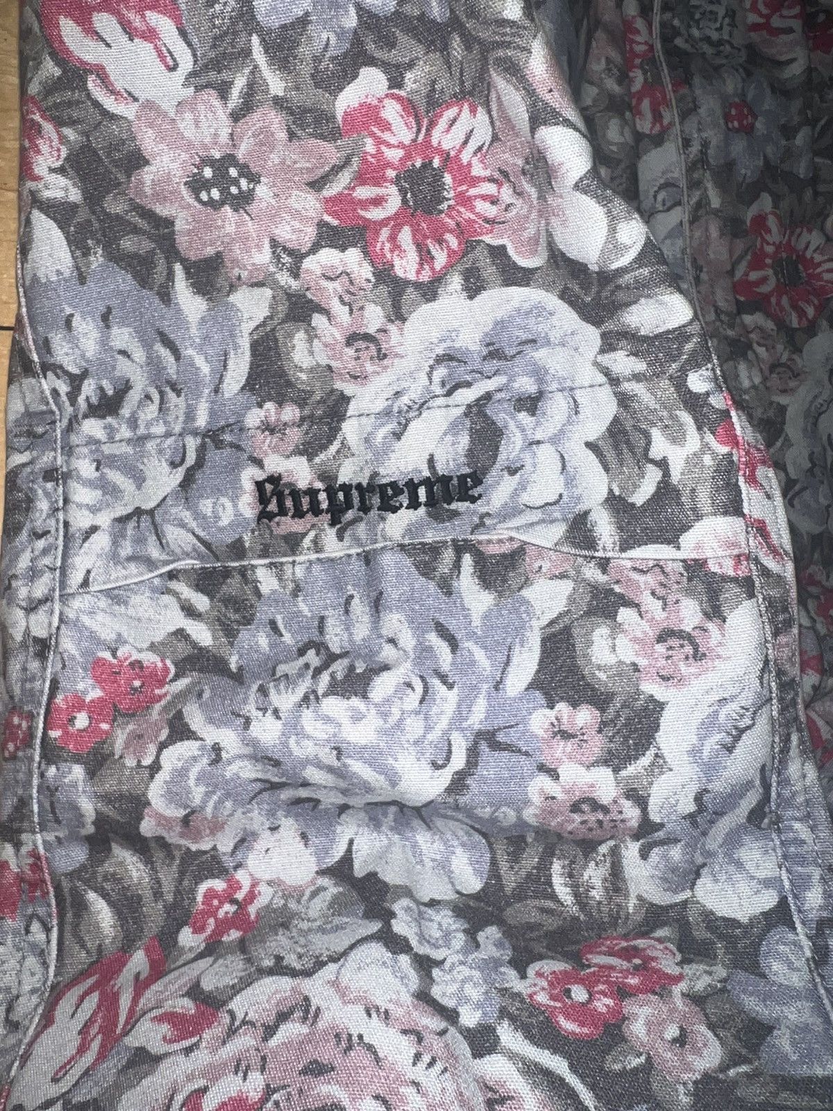 Supreme Supreme: Belted Trail Pant - Floral - Medium Size US 32 / EU 48 - 3 Thumbnail