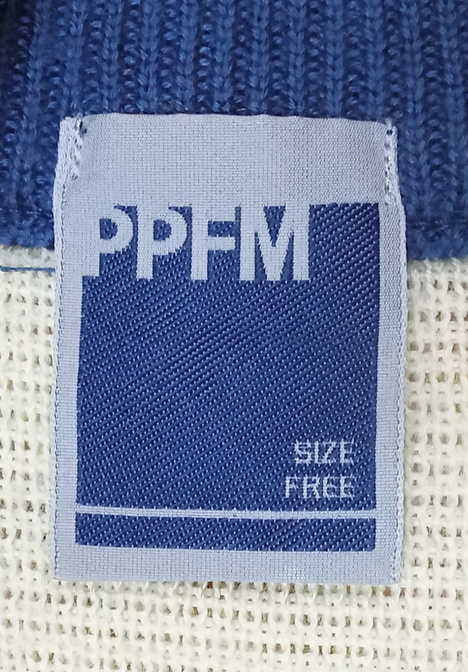 PPFM Vintage PPFM Sweater Jacket Free Size Size US L / EU 52-54 / 3 - 3 Thumbnail