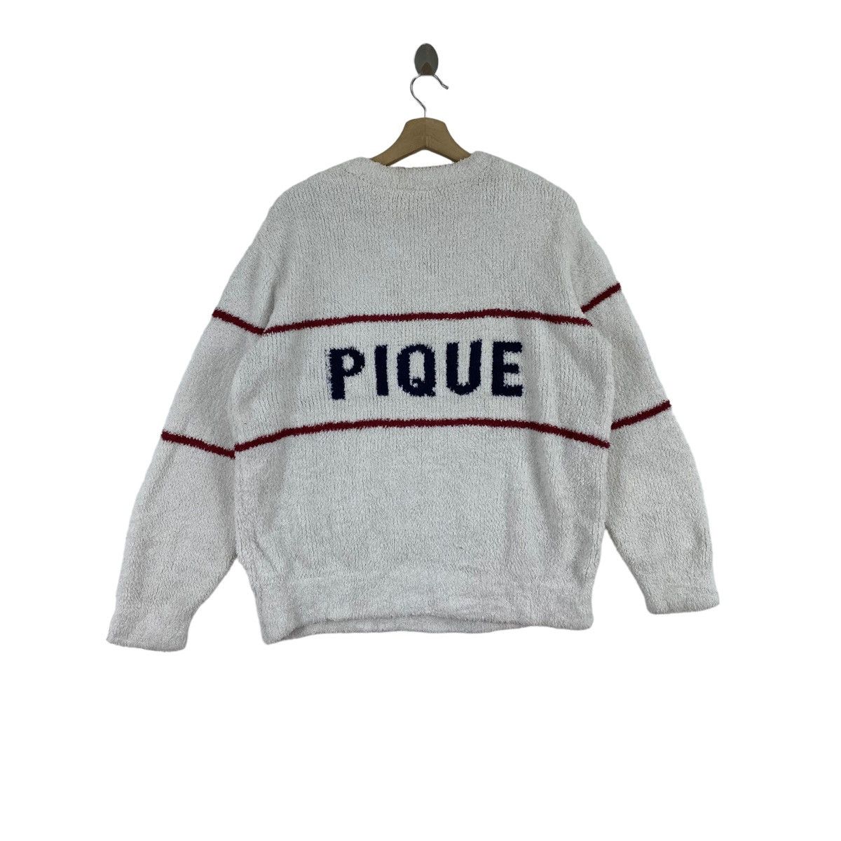 Other GELATO PIQUE Big Brand Print Knitwear StyleFleece Sweatshirt Size US XXL / EU 58 / 5 - 2 Thumbnail
