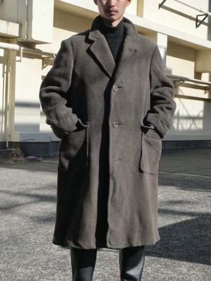 1940-50's UK Vintage Dunn&Co. Wool Coat