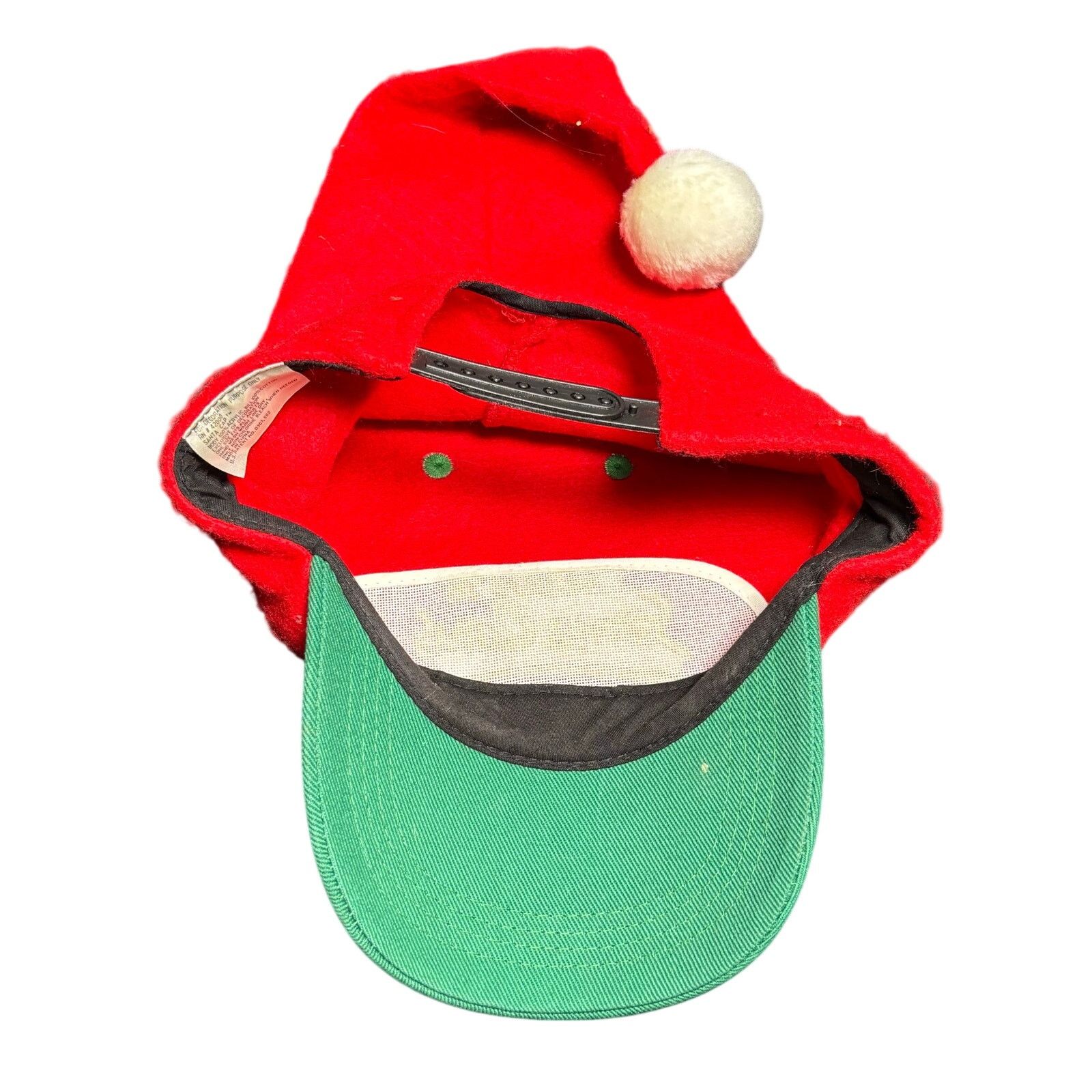Other Red Believe Santa Hat Size ONE SIZE - 5 Thumbnail