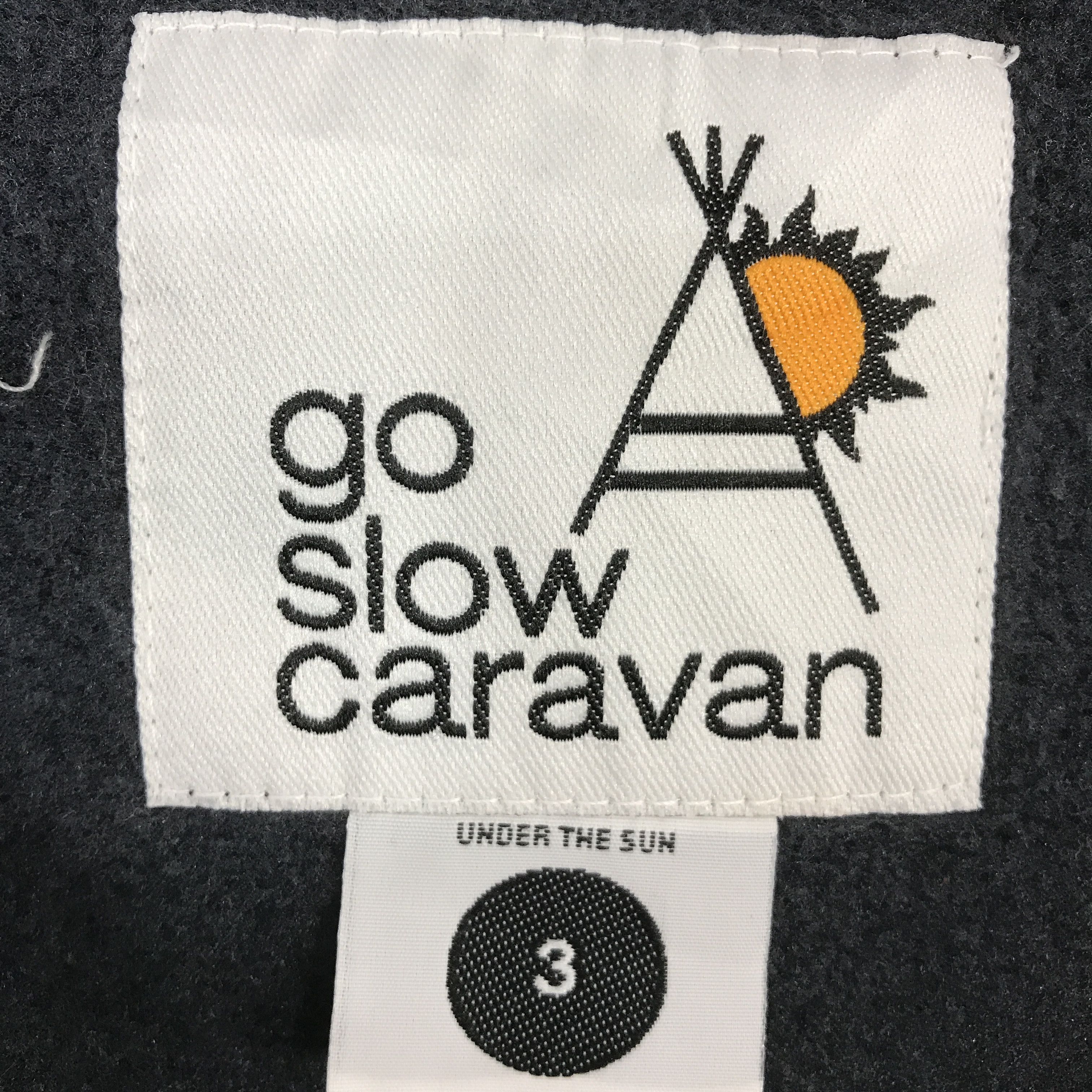 Japanese Brand × go slow caravan GO SLOW CARAVAN MULTICOLOU FULL ZIPPER JACKET Size US L / EU 52-54 / 3 - 12 Thumbnail
