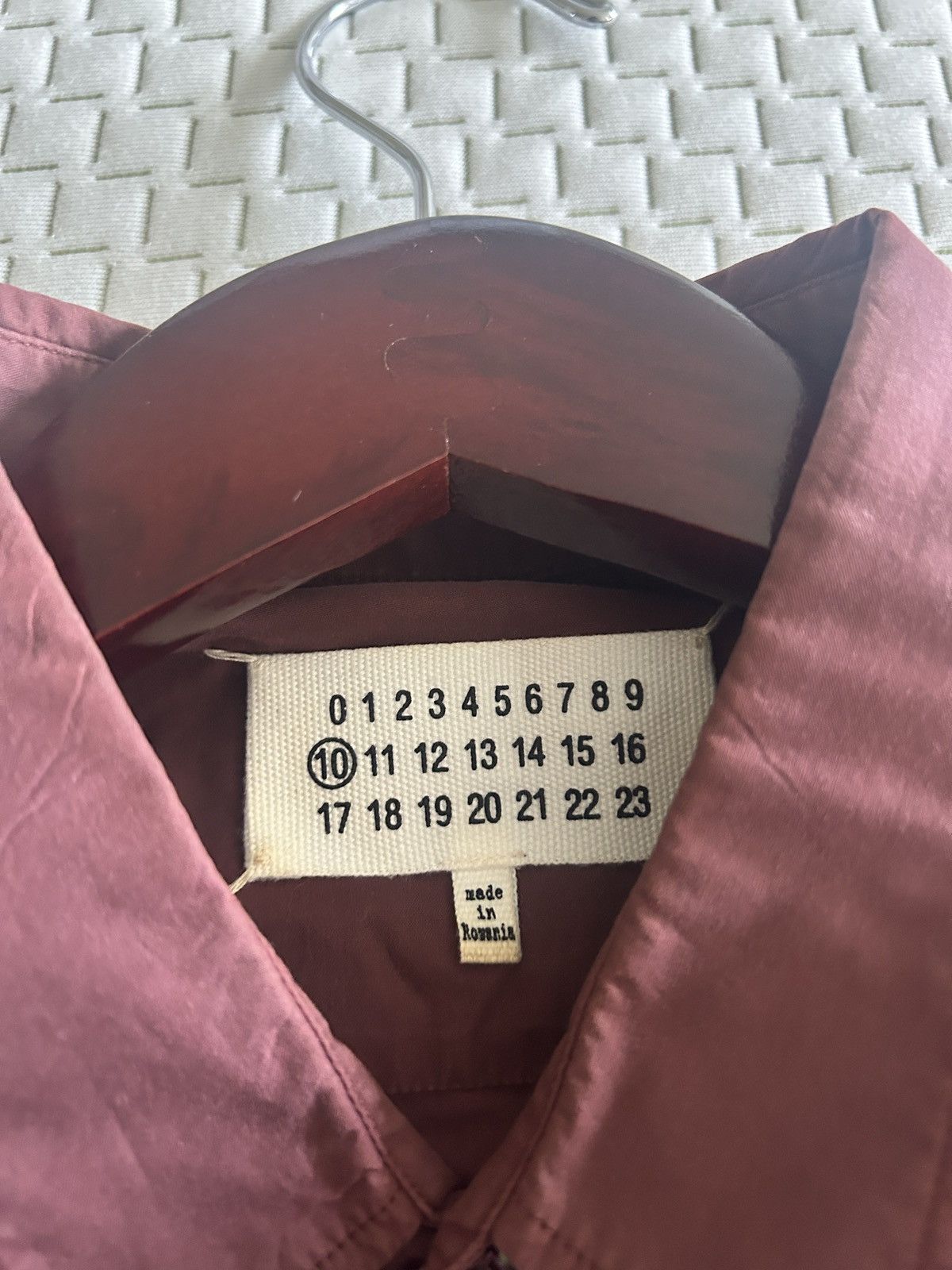 Maison Margiela Maison Margiela button up dress shirt mmm Italy 🇮🇹 designer Size US L / EU 52-54 / 3 - 3 Thumbnail