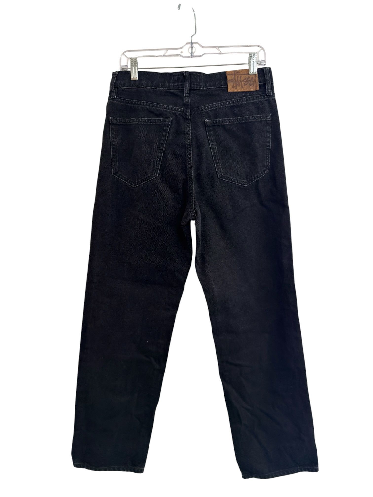 Stussy New Classic Jean Denim Black
