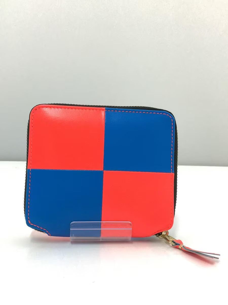 Comme des Garcons Leather Zip Wallet Size ONE SIZE - 2 Thumbnail