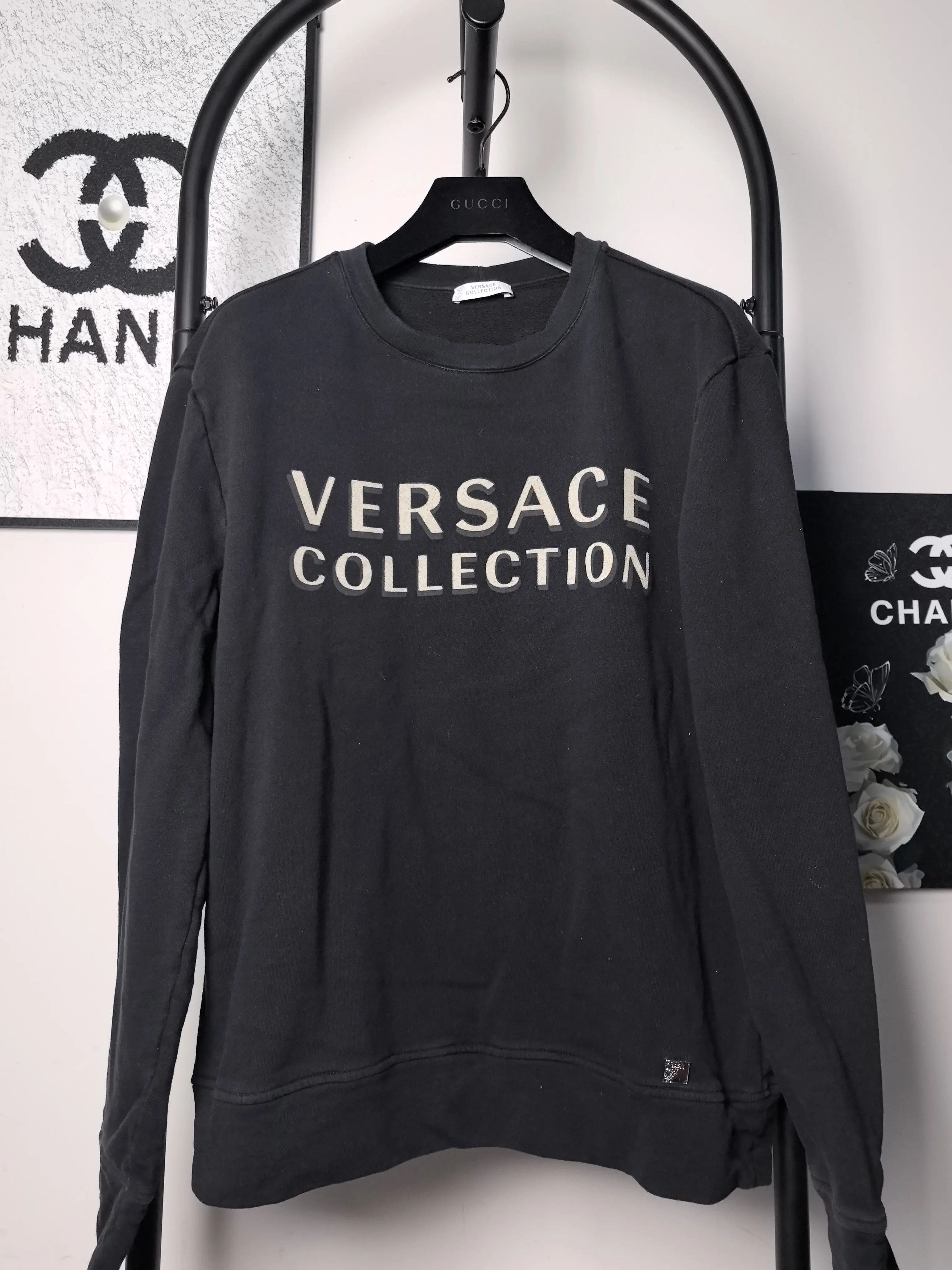 Versace Versace White Hoodie s Men Size US S / EU 44-46 / 1 - 1 Thumbnail