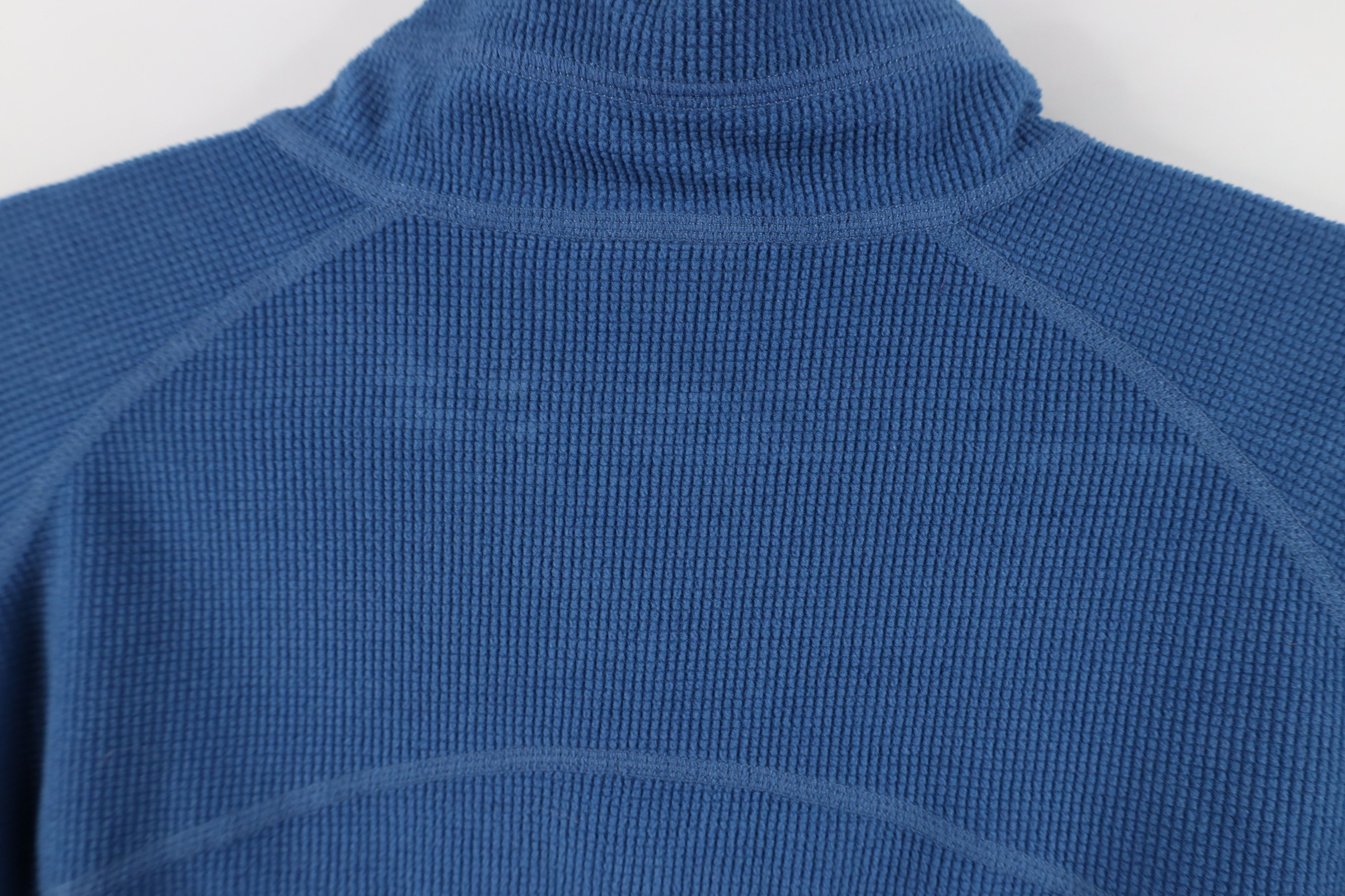 Nike × Vintage Vintage Nike ACG Mini Swoosh Thermal Fleece Half Zip Sweater Size US M / EU 48-50 / 2 - 9 Thumbnail