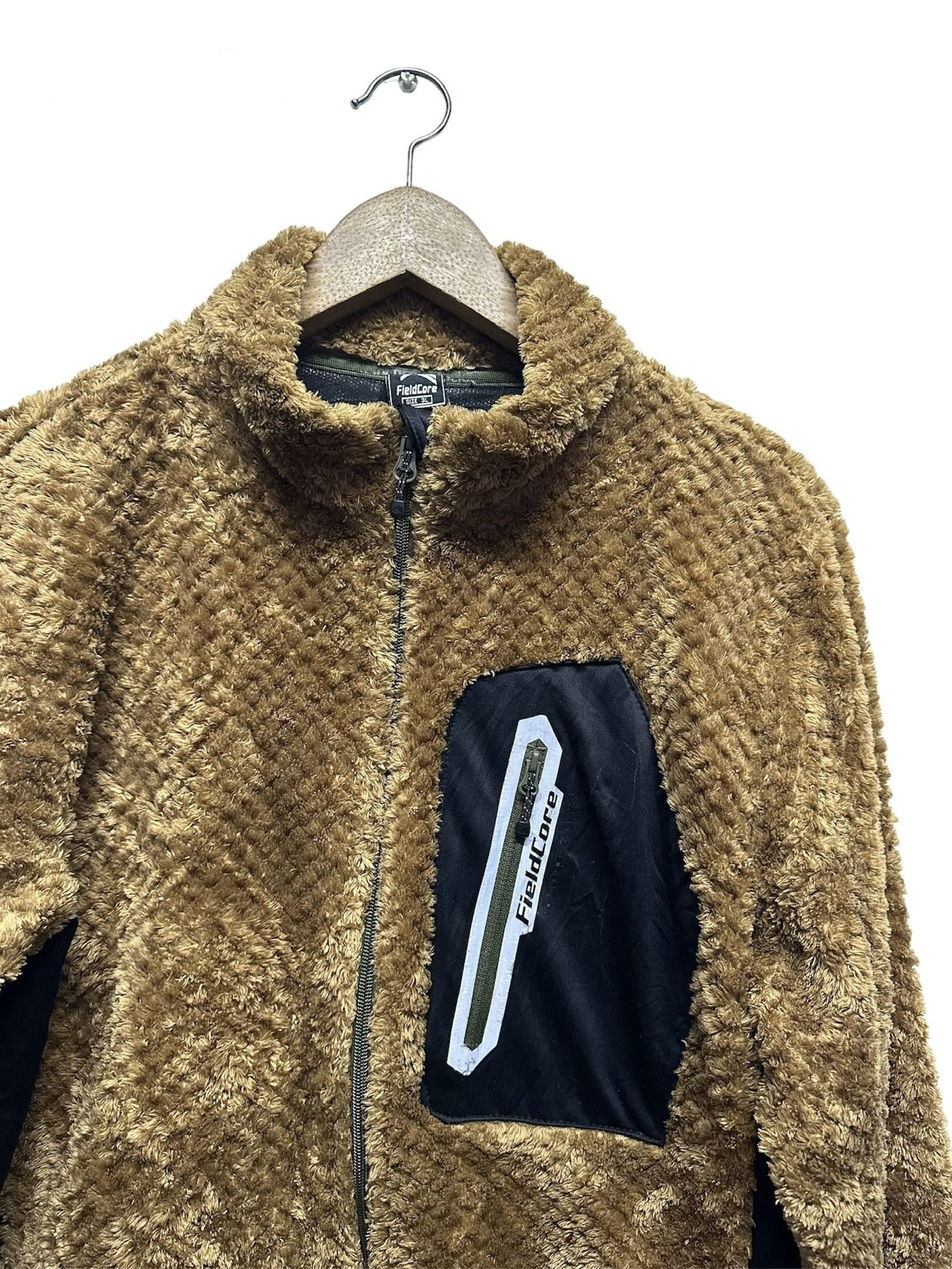 Japanese Brand Japanese Brand Fieldcore Fleece Jacket Size US L / EU 52-54 / 3 - 5 Thumbnail